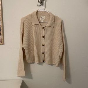 ~*~Billabong button sweater*~*~